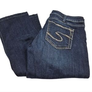 Silver Jeans Avery Slim Bootcut  Dark Wash Women's Size 32